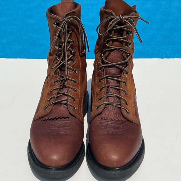 Red Wing 1102 Men's 8-Inch Work Boot Soft Toe, Electrical Hazard, Oil Res - 10D - Picture 6 of 16